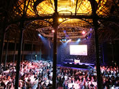 Dinner at the Roundhouse