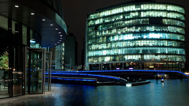 The London & Partners office