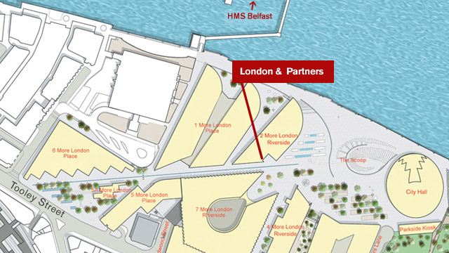 London & Partners, 2 more London Riverside, SE1 2RR