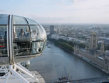 View of the city from the London Eye