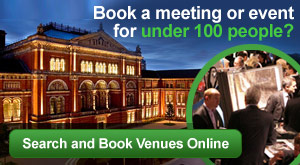 Booking a meeting or event for under 100 people? Search and Book Venues Online