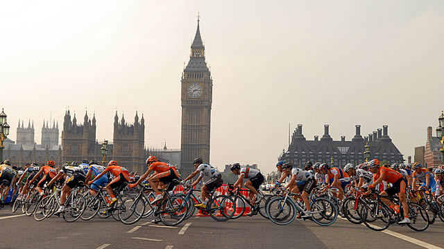 Cycling in London