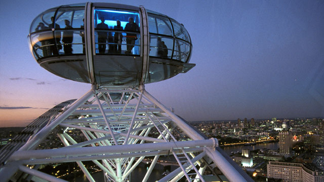 The London Eye. Copyright Visit Britain Images