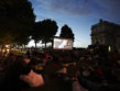 Nomad cinema Nomad Cinema screening at Greenwich Park