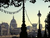 Thames walkway