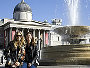 Enjoying the sun in Trafalgar Square, London. Copyright Britainonview