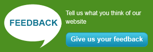 Feedback - tell us what you think of our web site