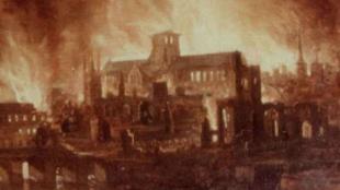 St Paul’s Cathedral, Out of the Fire