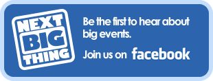 Be the first to hear about big events. Join us on Facebook