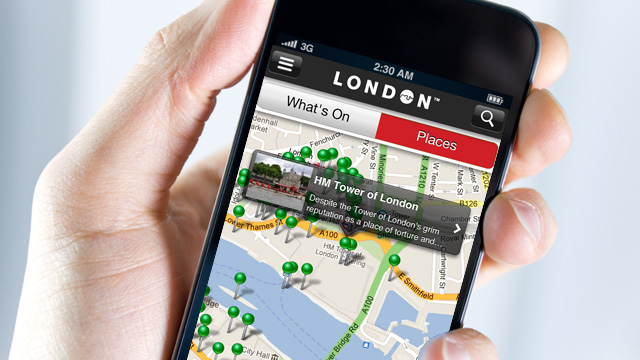 Download London's Official City Guide app