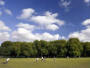 People playing football in Victoria Park © visitlondonimages/ britainonview