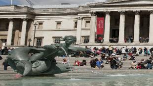 Trafalgar Square. Image: Michael Heffernan