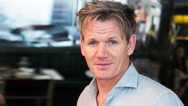 Gordon Ramsay. Image Piers Macdonald