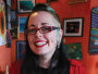 Belle Piec, graphic designer and DJ