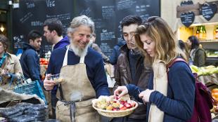 Borough Market. Image: Michael Heffernan