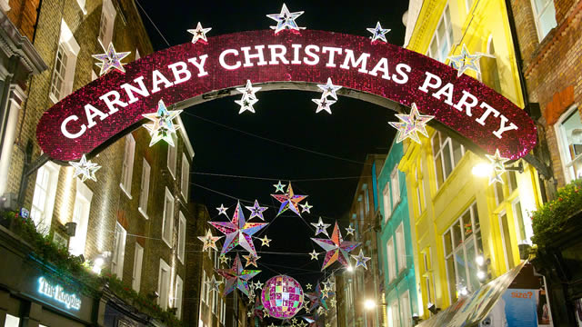 Best Places for Christmas Shopping in London - Things To Do