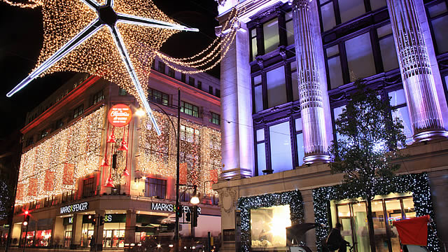 Christmas Lights - visitlondon.com