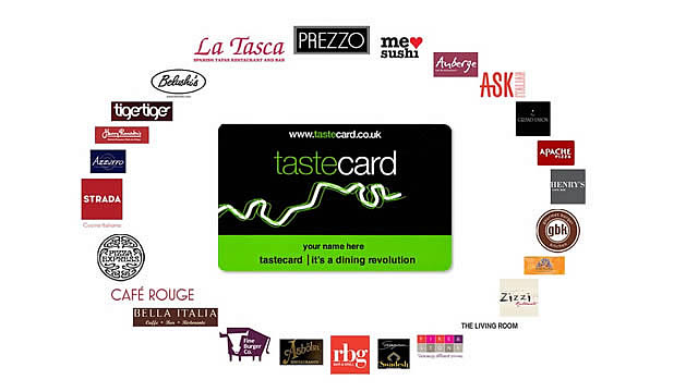 Tastecard Logo