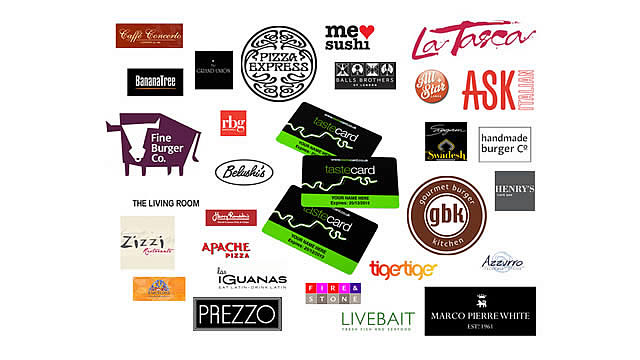 tastecard