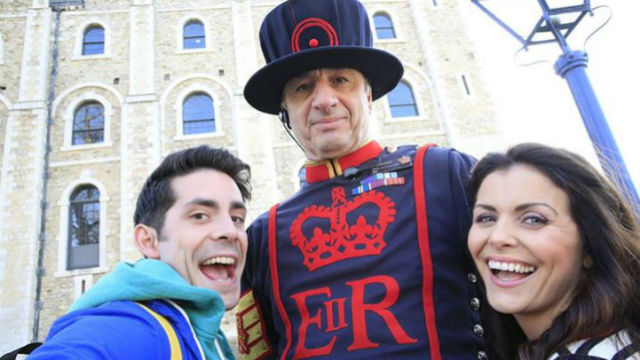 The Yeoman Warders at HM Tower of London have become tourist attractions in their own right.
