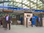 Commuters travelling through Canary Wharf Station © VisitBritain/ Pawel Libera