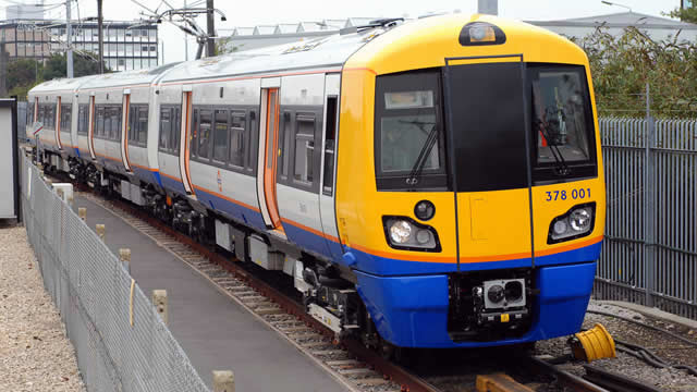 Train In London