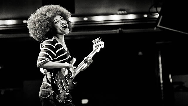 Esperanza Spalding. Photo by Carlos Pericas, courtesy of Montuno
