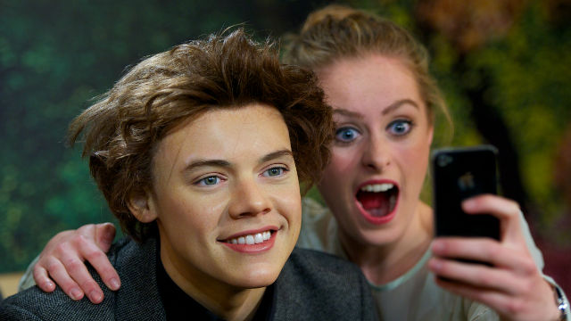 Harry Styles at Madame Tussauds