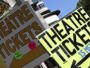 Close-up of London West End theatre ticket advertising © Christopher Steer/iStockphoto