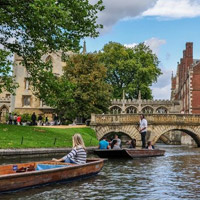  Oxford and Cambridge Tour with Free Lunch 