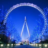 Seeing London Through the London Eye