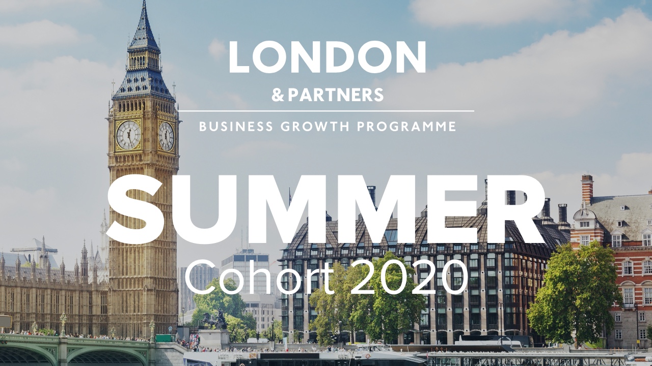 Summer 2020 cohort