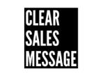 Clear Sales Message