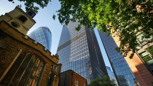 City of London. Copyright: Albrecht Fietz from Pixabay