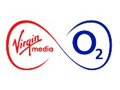 Logo for Virgin Media and O2