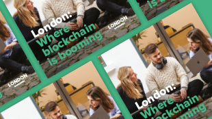 London: Where blockchain is booming cover