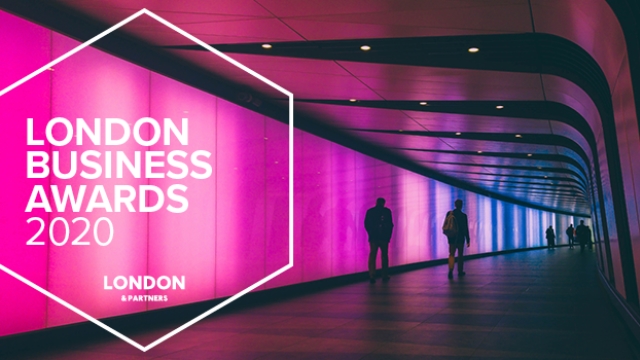 London Business Awards 2020 banner