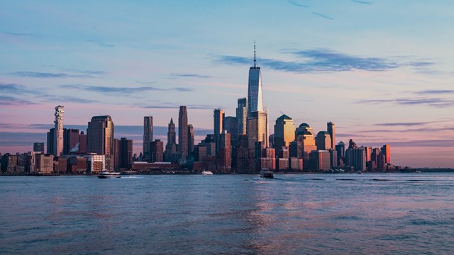New York landscape