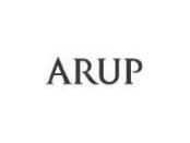 Arup logo on white background