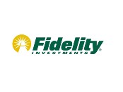 Fidelity logo on white background