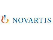 Novartis logo on a white background