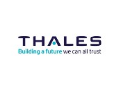 Thales logo on white background