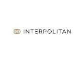 Interpolitan Money logo on white background
