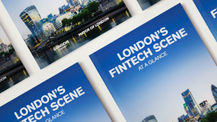 London's Fintech Scene report cover image