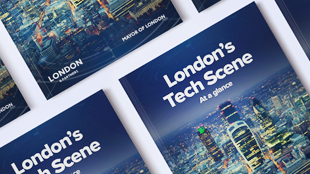 London's Tech Scene report cover image