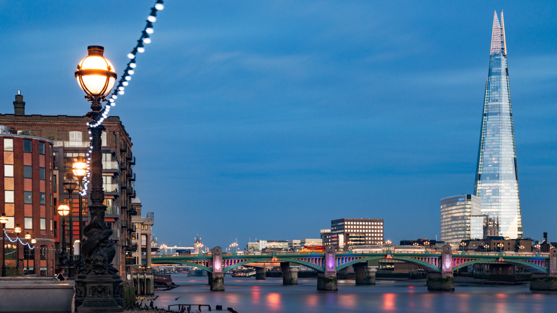 The Shard and River Thames