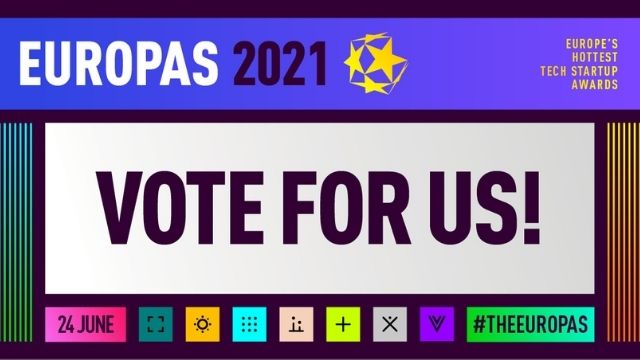 The Europas 2021 header image.