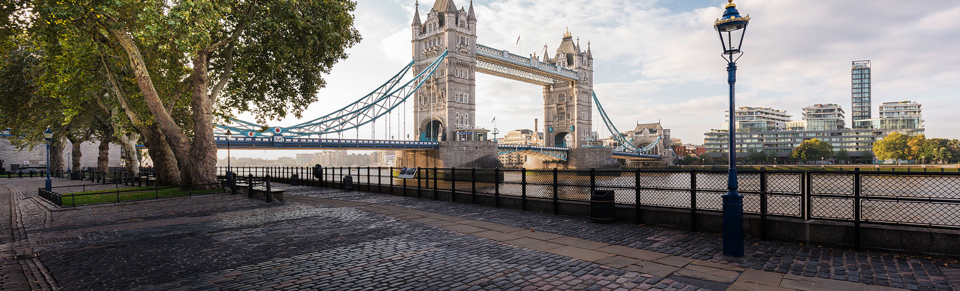View of Tower Bridge