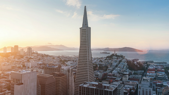 San Francisco. Copyright Getty Images/iStockphoto