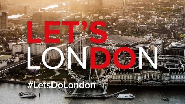 Let's Do London campaign header.